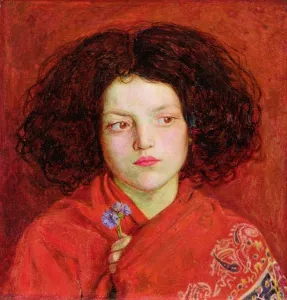 The Irish Girl, 1860 (oil on canvas laid down on board) The Irish Girl, 1860 (oil on canvas laid down on board)
