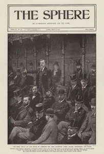 Irish MP John Redmond addressing the House of Commons (litho) Irish MP John Redmond addressing the House of Commons (litho)