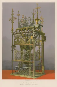 Iron Work by Messrs W Mc Farlane and Co, Glasgow (chromolitho) Iron Work by Messrs W Mc Farlane and Co, Glasgow (chromolitho)