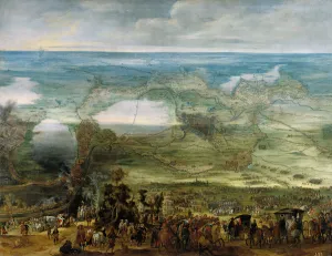 Isabel Clara Eugenia on the site of Breda (oil on canvas) Isabel Clara Eugenia on the site of Breda (oil on canvas)