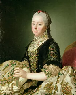 Isabella, Countess of Hertford, 1765 (oil on canvas)