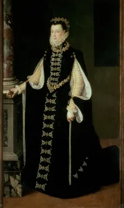 Isabella of Valois, Queen of Spain (1545-68), wife of King Philip II of Spain (1556-98) Isabella of Valois, Queen of Spain (1545-68), wife of King Philip II of Spain (1556-98)