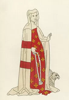 Isabella, Wife of William Beauchamp, 1483-85