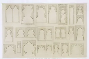 Islamic and Moorish arch designs for balconies, windows etc Islamic and Moorish arch designs for balconies, windows etc