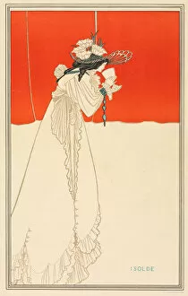 The Studio Gallery: Isolde, 1895 (colour lithograph)