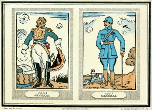 1914 1918 Gallery: 'It is to kneel in front of them' say our enthusiastic generals of their Hairy