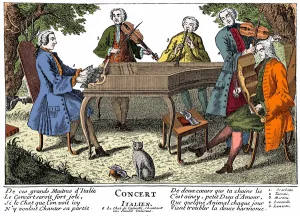 Italian concert (baroque music) with 1. Scarlatti (harpsichord) - 2 Italian concert (baroque music) with 1. Scarlatti (harpsichord) - 2