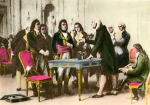 The Italian physicist Alessandro (Alexandre) Volta (1745-1827 The Italian physicist Alessandro (Alexandre) Volta (1745-1827