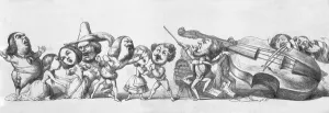 Italian visitors to the Great Exhibition, 1851 (engraving) Italian visitors to the Great Exhibition, 1851 (engraving)