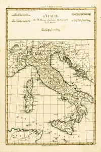 Italy, from Atlas de Toutes les Parties Connues du Globe Terrestre by Guillaume Raynal Italy, from Atlas de Toutes les Parties Connues du Globe Terrestre by Guillaume Raynal