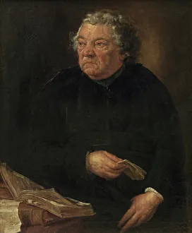 Cleric Gallery: Jacques de Bue, Jesuit and Bollandist, 1793 (oil on canvas)