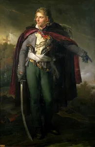 Jacques Cathelineau (1759-93) 1824 (oil on canvas) Jacques Cathelineau (1759-93) 1824 (oil on canvas)