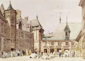 Images Dated 14th November 2006: Jacques Coeurs House at Bourges, Cher, France