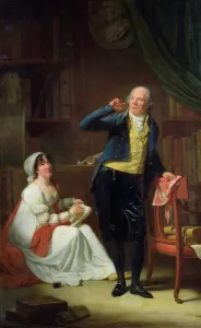 Jacques Delille (1738-1813) and his Wife, 1802 (oil on canvas) Jacques Delille (1738-1813) and his Wife, 1802 (oil on canvas)