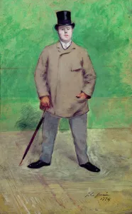 Jacques-Emile Blanche (1861-1942) 1884 (oil on card) Jacques-Emile Blanche (1861-1942) 1884 (oil on card)