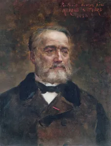 Jacques-Joseph Moreau de Tours (1804-84) 1884 (oil on canvas) Jacques-Joseph Moreau de Tours (1804-84) 1884 (oil on canvas)