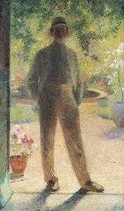Jacques Martin-Ferrieres (1893-1972) 1910 (oil on canvas) Jacques Martin-Ferrieres (1893-1972) 1910 (oil on canvas)