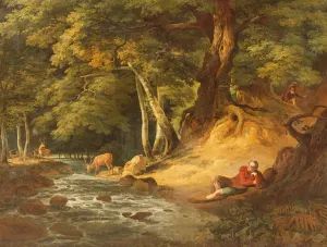Jacques and the Wounded Stag, 1790 (oil on canvas) Jacques and the Wounded Stag, 1790 (oil on canvas)