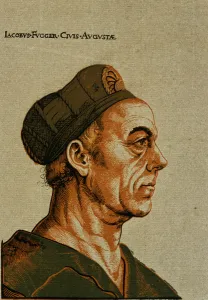 Jakob Fugger II, 1511/12 (chiaroscuro woodcut) Jakob Fugger II, 1511/12 (chiaroscuro woodcut)