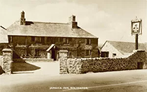 Bolventor Gallery: Jamaica Inn, Bolventor, Cornwall, famous for being associated with Cornish smuggling