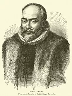 James Arminius (engraving)