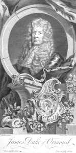 James Butler, 1st Duke of Ormonde (1610-88), engraved by Simon Francois Ravenet (1706-74 James Butler, 1st Duke of Ormonde (1610-88), engraved by Simon Francois Ravenet (1706-74