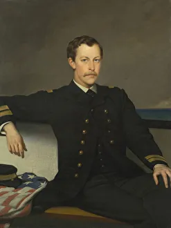 James Gordon Bennett, Jr. (1841-1918), 1867 (oil on canvas) James Gordon Bennett, Jr. (1841-1918), 1867 (oil on canvas)