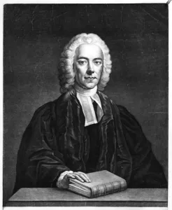 James Hervey, engraved by John Dixon, c.1770 (mezzotint) James Hervey, engraved by John Dixon, c.1770 (mezzotint)