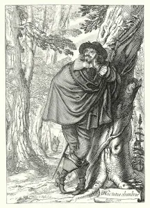 James Howell, Anglo-Welsh historian and writer (engraving) James Howell, Anglo-Welsh historian and writer (engraving)