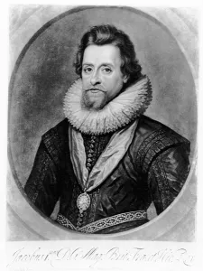 James I of England, James VI of Scotland (engraving) James I of England, James VI of Scotland (engraving)