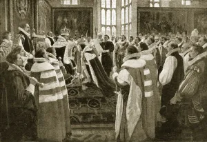 James I invests his son Charles as Prince of Wales, 1616 James I invests his son Charles as Prince of Wales, 1616