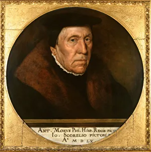 Jan van Scorel (1495-1562) 1560 (oil on panel) Jan van Scorel (1495-1562) 1560 (oil on panel)