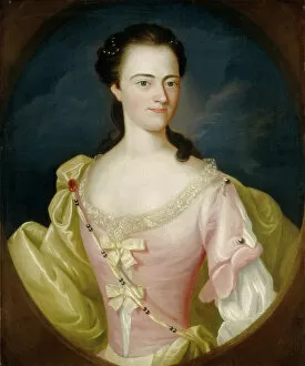 Worldliness Collection: Jane Browne, 1756 (oil on canvas)