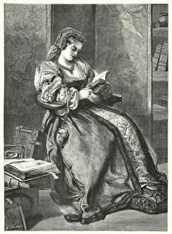 Thomas (after) Allom Gallery: Jane Grey (engraving)