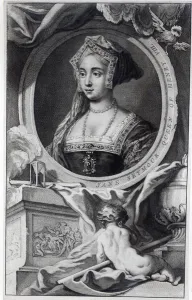 Jane Seymour, engraved by Jacobus Houbraken, 1746 (engraving) Jane Seymour, engraved by Jacobus Houbraken, 1746 (engraving)