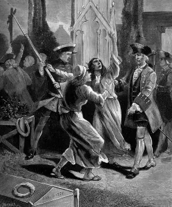 Jansenism: the convulsionaries (Jansenist fanatics) hunts from the cemetery Saint Medard Jansenism: the convulsionaries (Jansenist fanatics) hunts from the cemetery Saint Medard