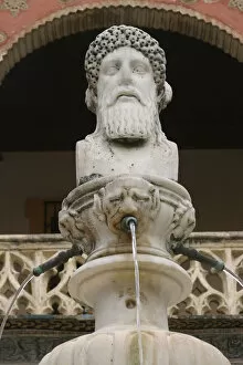 Janus Fountain (marble)