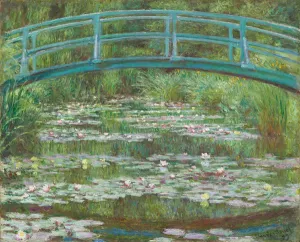 Japanese bridge (Claude Monet, Artists, Arts) Collection