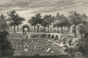 Jardins Brodes Des Tuileries Sous Henri IV (engraving) Jardins Brodes Des Tuileries Sous Henri IV (engraving)
