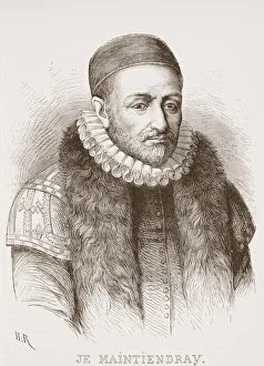 Je Maintiendray, illustration from The History of Protestantism' Je Maintiendray, illustration from The History of Protestantism'