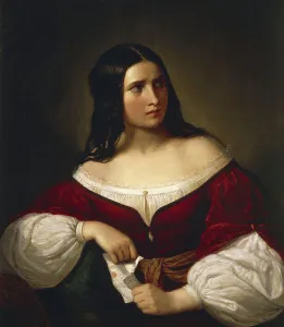 Jealousy, by Natale Schiavoni (1777-1858), oil on canvas Jealousy, by Natale Schiavoni (1777-1858), oil on canvas