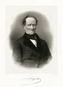 Jean Baptiste Antoine Aime Sanson de Pongerville, 1865-66 (litho) Jean Baptiste Antoine Aime Sanson de Pongerville, 1865-66 (litho)