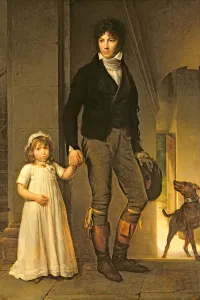 Jean-Baptiste Isabey (1767-1855) and his Daughter, Alexandrine (1791-1871) , 1795 Jean-Baptiste Isabey (1767-1855) and his Daughter, Alexandrine (1791-1871) , 1795