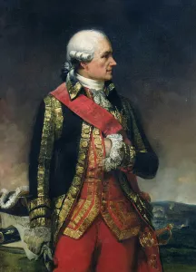 Jean-Baptiste de Vimeur (1725-1807) Count of Rochambeau (oil on canvas) Jean-Baptiste de Vimeur (1725-1807) Count of Rochambeau (oil on canvas)
