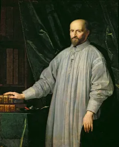 Jean Duvergier de Hauranne (1581-1643) Abbot of Saint-Cyran, c.1646-48 (oil on canvas) Jean Duvergier de Hauranne (1581-1643) Abbot of Saint-Cyran, c.1646-48 (oil on canvas)