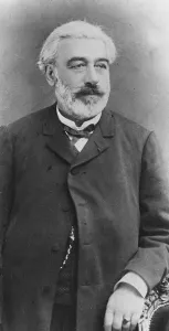 Jean-Francois-Edmond Guyot-Dessaigne (b/w photo) Jean-Francois-Edmond Guyot-Dessaigne (b/w photo)