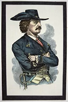 Pirate Gallery: Jean Lafitte (coloured engraving)