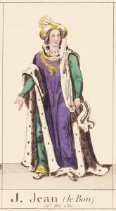 Jean le Bon, ALPHABET OF THE HISTORY OF FRANCE, circa 1830 (engraving) Jean le Bon, ALPHABET OF THE HISTORY OF FRANCE, circa 1830 (engraving)