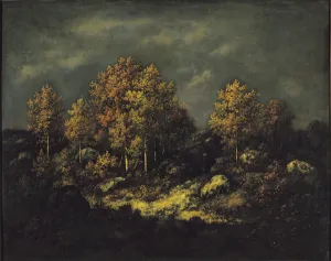 The Jean de Paris Heights in the Forest of Fontainebleau, 1867 (oil on canvas) The Jean de Paris Heights in the Forest of Fontainebleau, 1867 (oil on canvas)