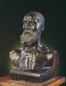 Jean-Paul Laurens, 1881 (bronze) Jean-Paul Laurens, 1881 (bronze)
